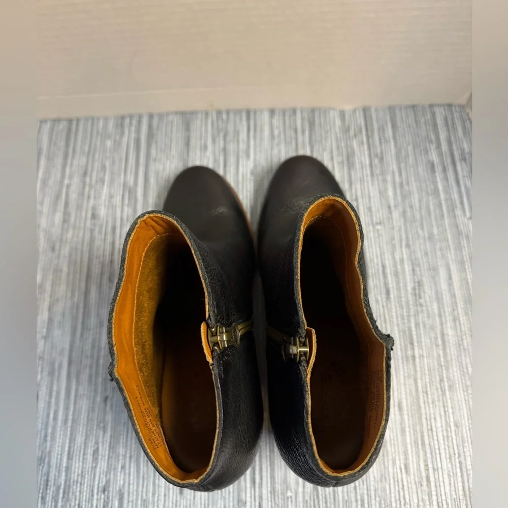 Kork-Ease Black Natalya Ankle Boots, size 7 - Picture 8 of 10